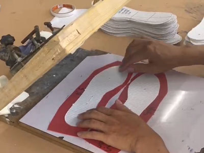 Precision Midsole Alignment