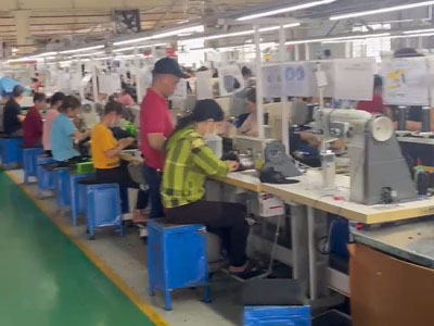 Stitching Production Line