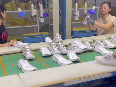 Quality Sole Inspection Station