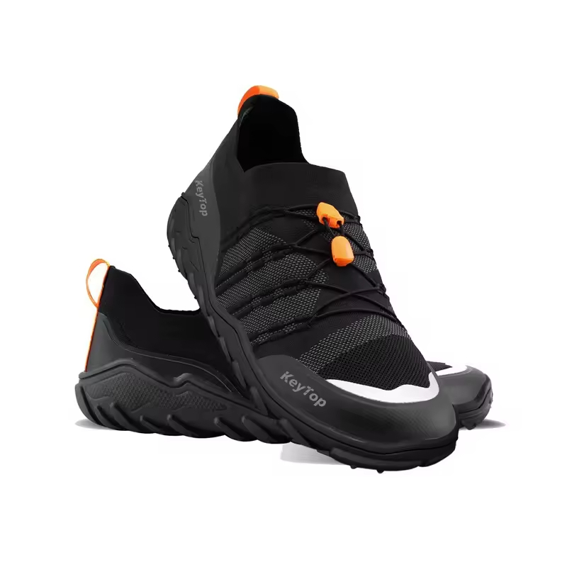 Barefoot Runner Standard — 4mm zero-drop road running shoe with breathable mesh upper and wide toe box