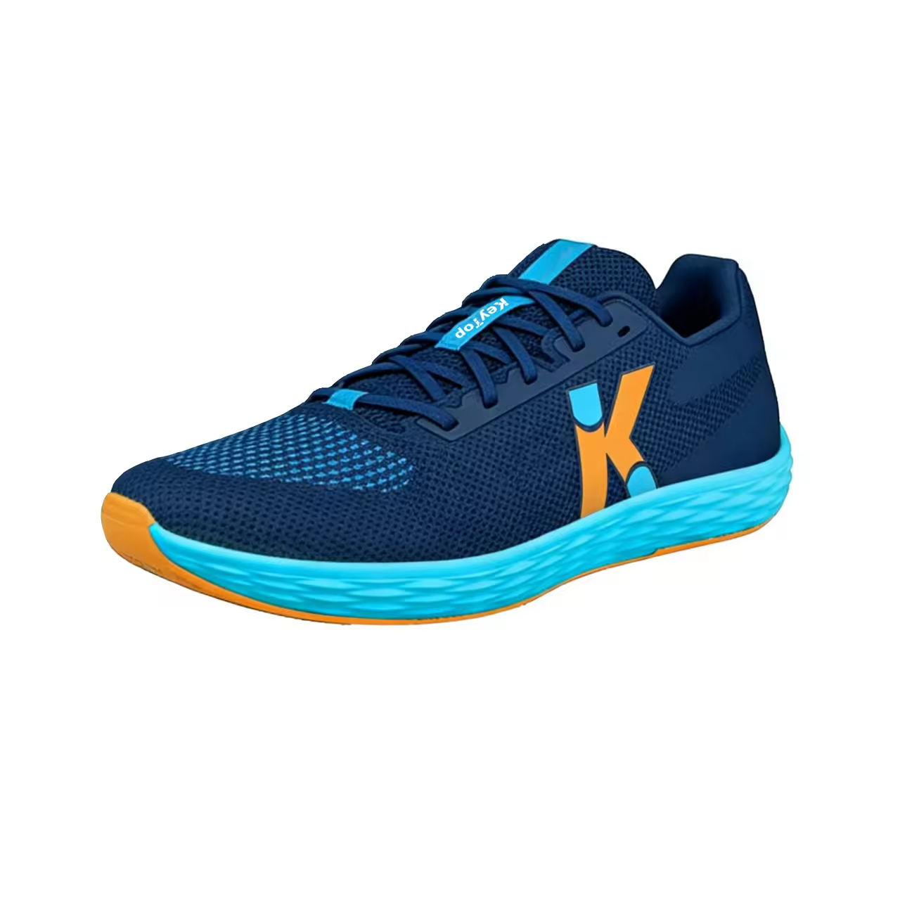 Barefoot Runner Eco — 4mm zero-drop running shoe with 100% rPET recycled mesh upper, GRS certified