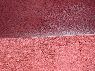 Bio-Leather vegan upper material