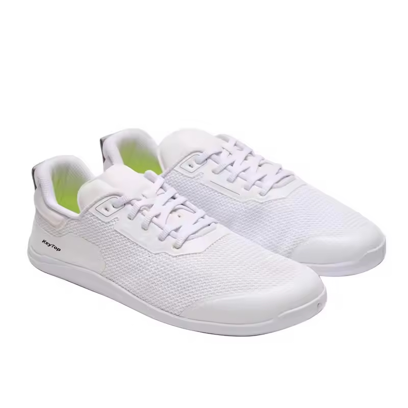 Knit commute casual barefoot shoe OEM configuration