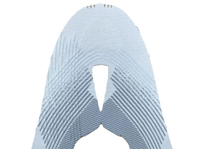 Eco-Mesh rPET breathable upper material