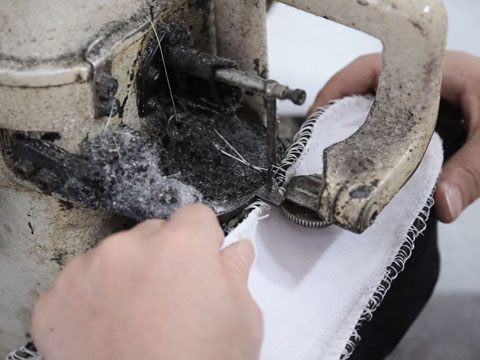 QC inspection station — zero-drop caliper verification before shipment authorization