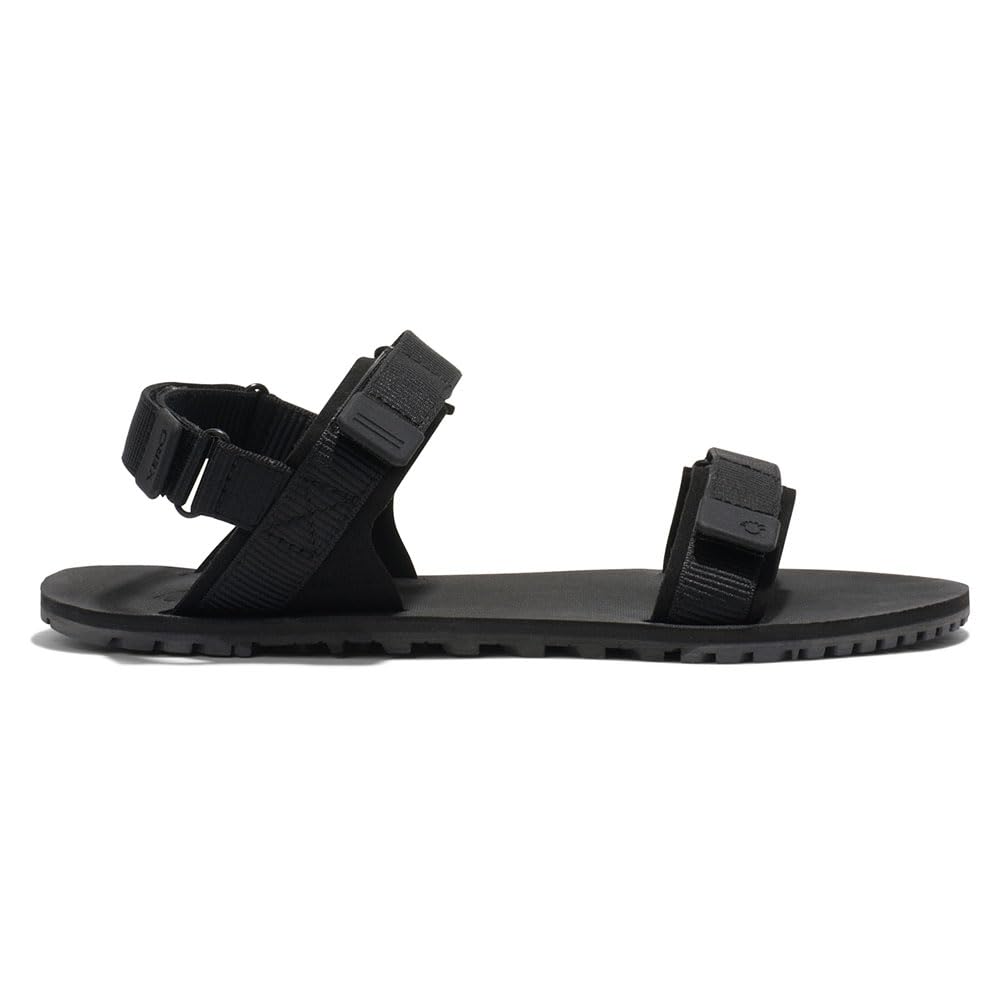Keytop Sandal Classic — OEM barefoot lifestyle sandal, leather straps, buckle closure, 4mm flat rubber sole, 0mm drop