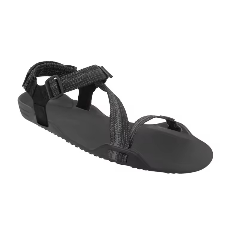 Keytop Sandal Trail — OEM minimalist hiking sandal, thick nylon straps, lug rubber sole, 6mm stack, 0mm drop