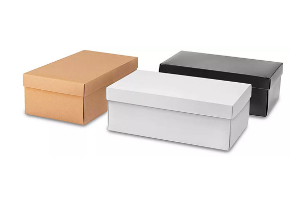 Eco-friendly barefoot shoe packaging box