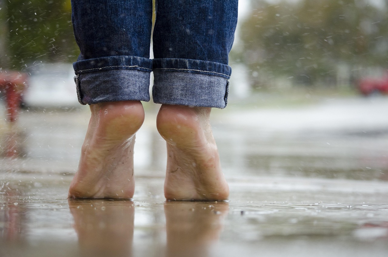 barefoot shoe upper durability