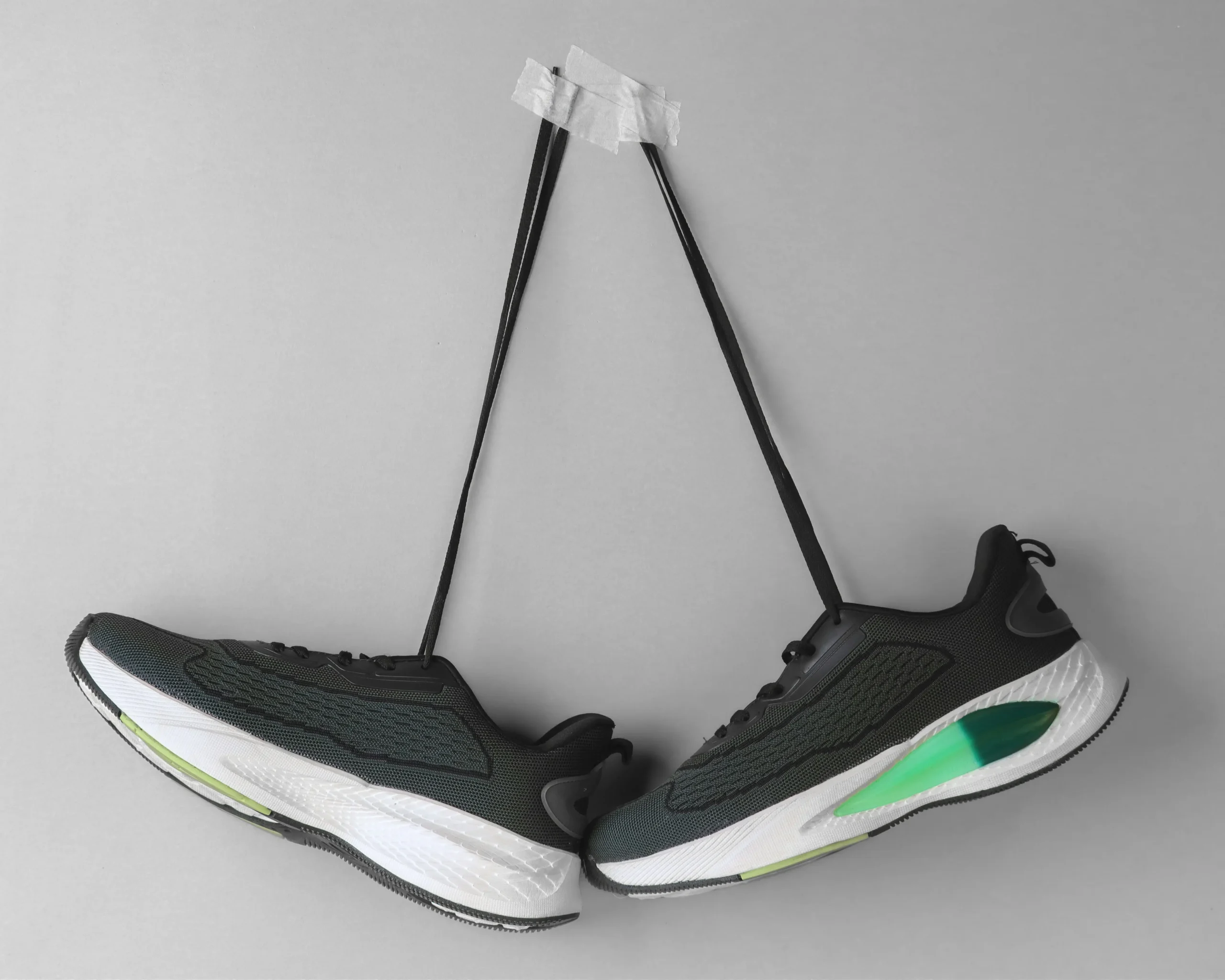 shoe heel drop measurement inspection tool