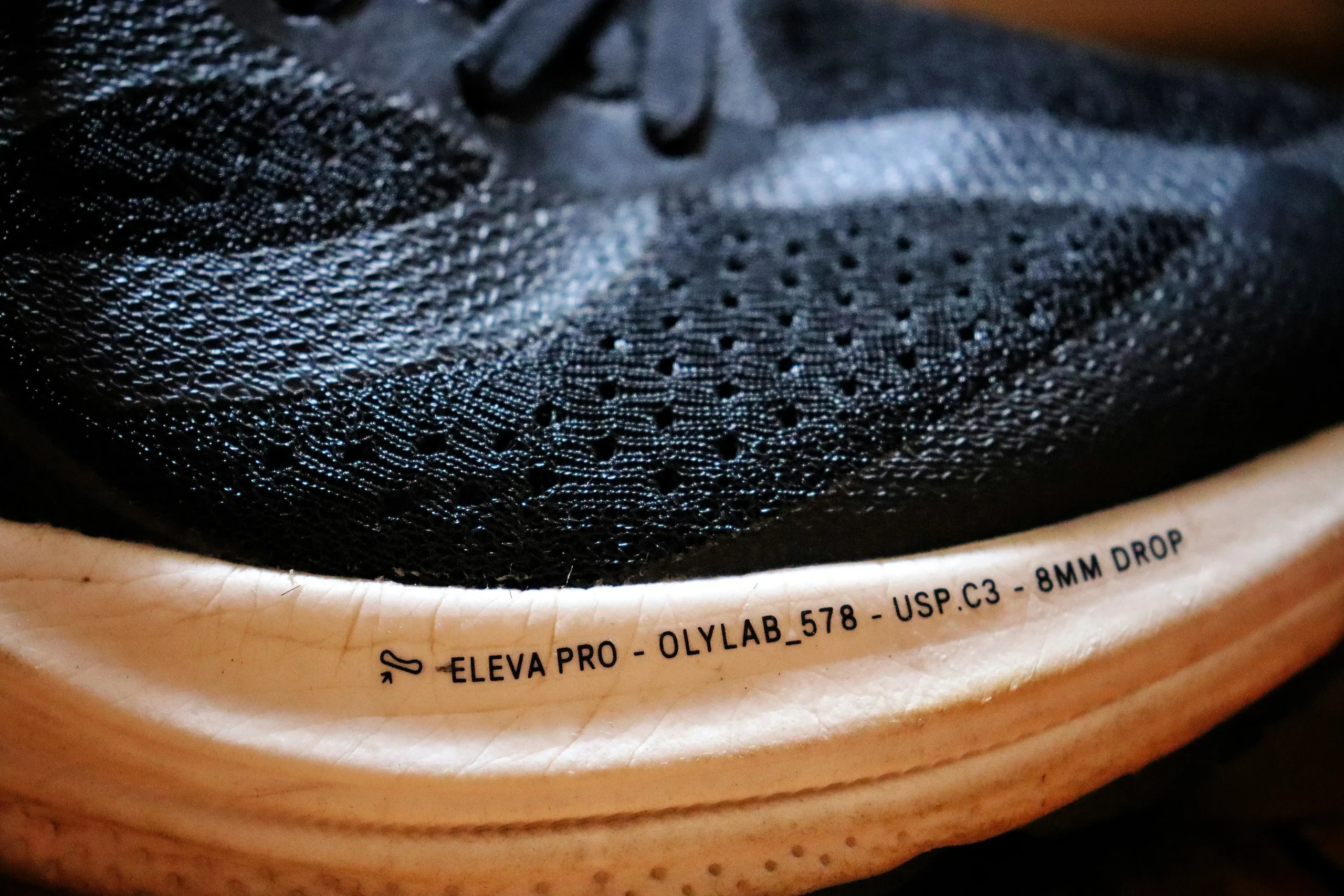 shoe outsole peeling delamination defect