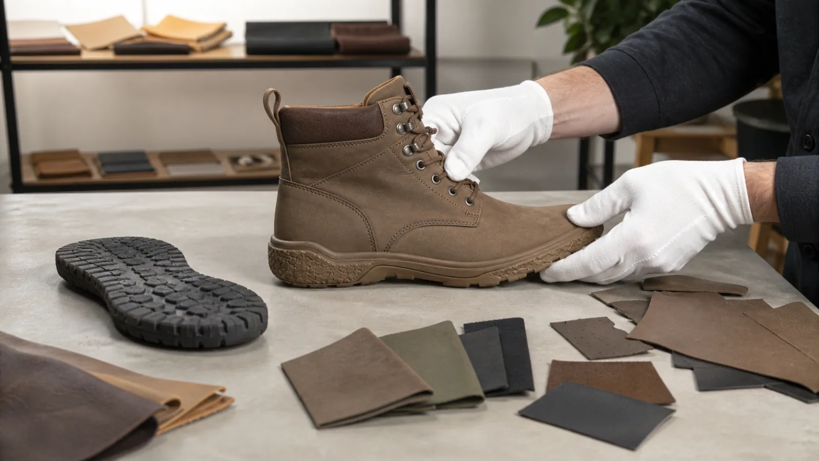 Barefoot footwear buyer use-case and supplier fit checks