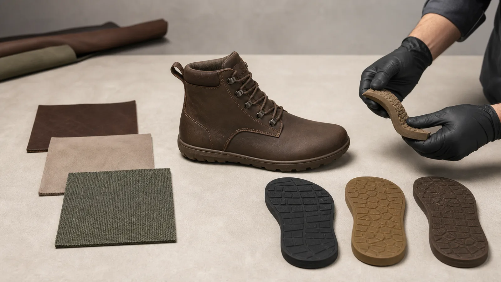 Barefoot shoe sourcing checks for independent brands